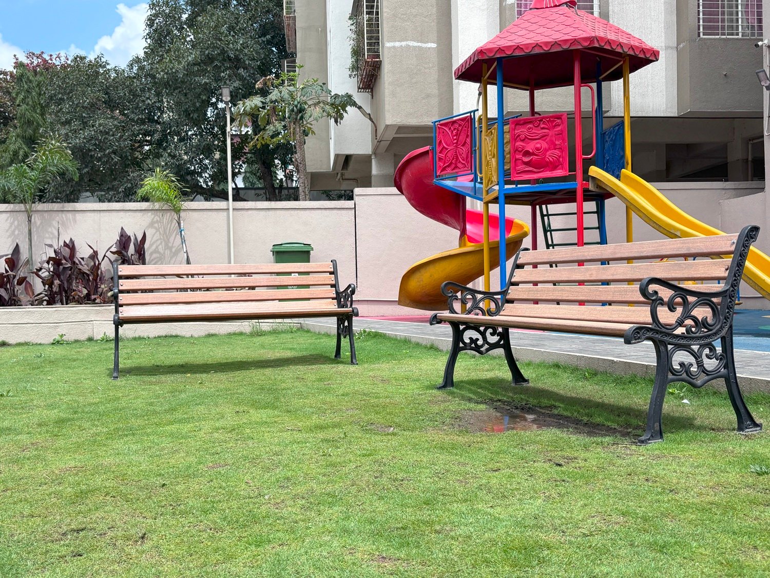 Garden Sitting Space